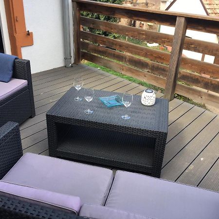 Meuble Tout Confort, Avec Terrasse 尼德布龙莱班 外观 照片