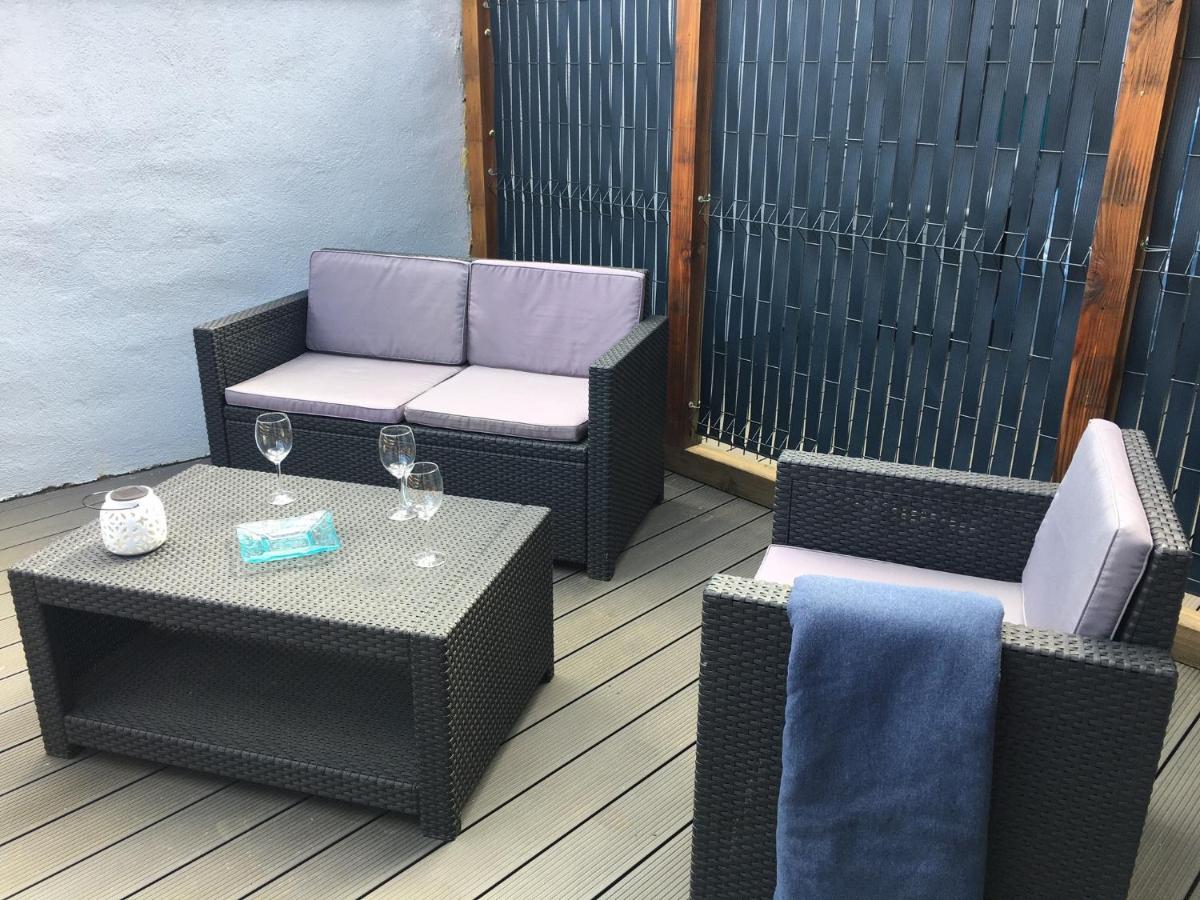 Meuble Tout Confort, Avec Terrasse 尼德布龙莱班 外观 照片