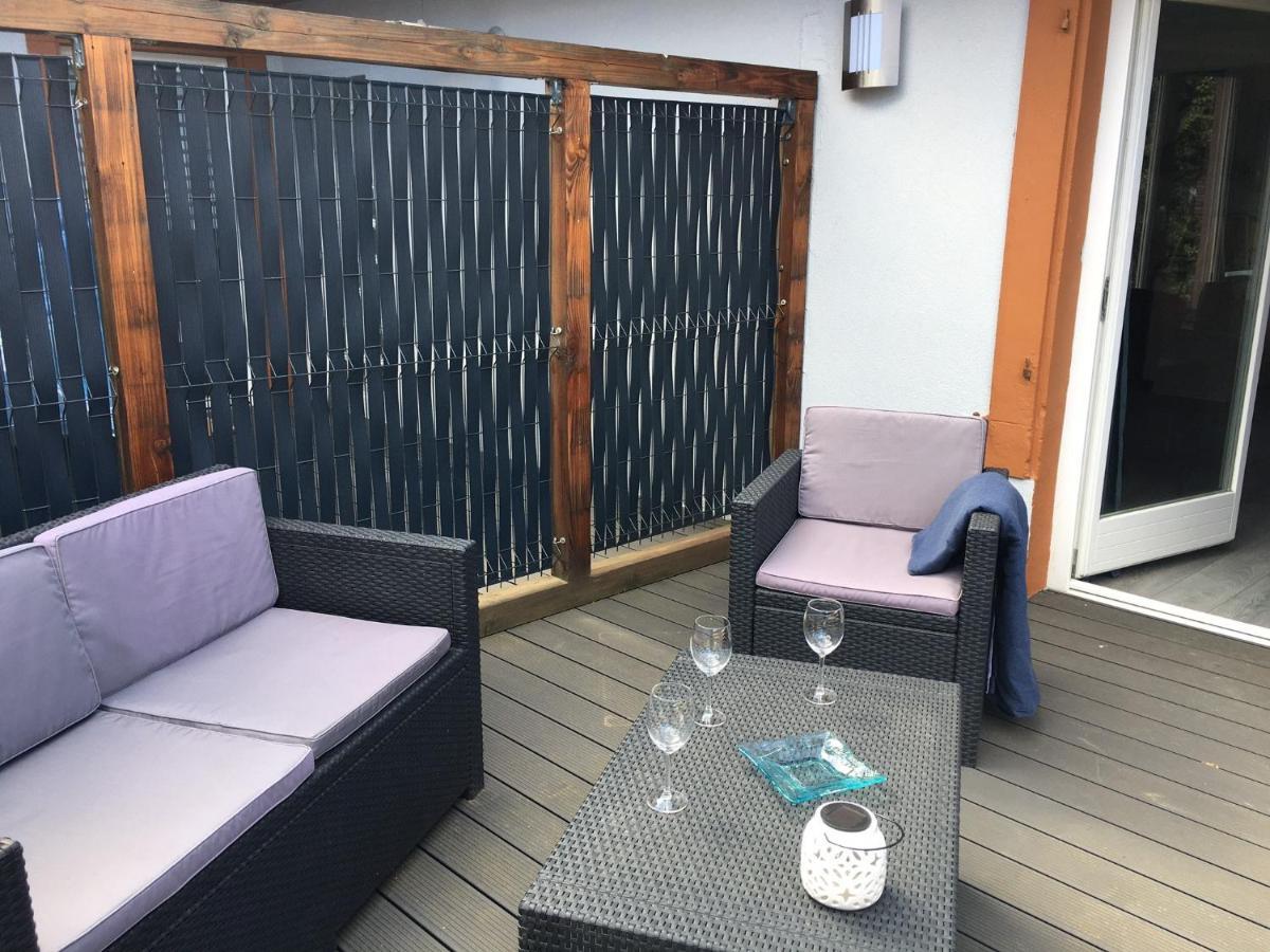 Meuble Tout Confort, Avec Terrasse 尼德布龙莱班 外观 照片